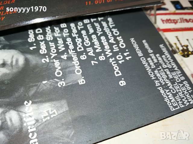 MOTORHEAD-КАСЕТА 1105231108, снимка 12 - Аудио касети - 40663488