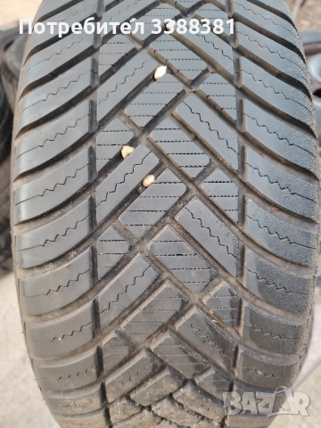 205/40/17 4 броя, снимка 2 - Гуми и джанти - 52084011