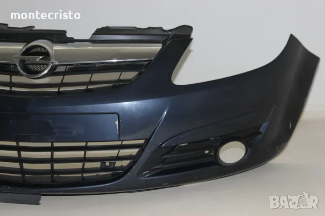 Предна броня Opel Corsa D (2006-2011г.) 93189721, снимка 4 - Части - 49938006