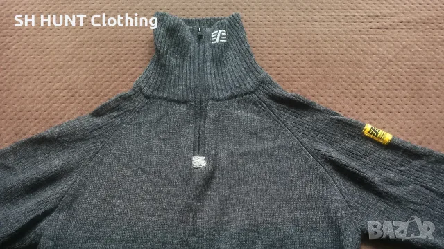 Snickers 2905 Work 100% Wool Sweater размер L работен пуловер 100% Вълна W4-773, снимка 7 - Пуловери - 55793084