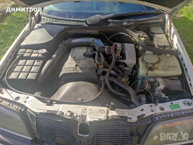 Мерцедес Бенц с,180, снимка 13 - Автомобили и джипове - 52464343