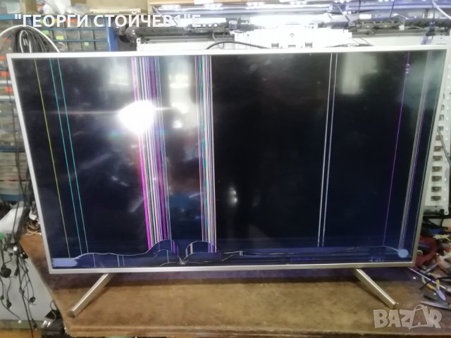 KD-55XF7077  СЪС СЧУПЕНА МАТРИЦА