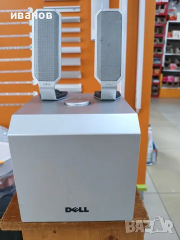 Dell тонколони и субуфер за компютър, снимка 3 - Тонколони - 56148492