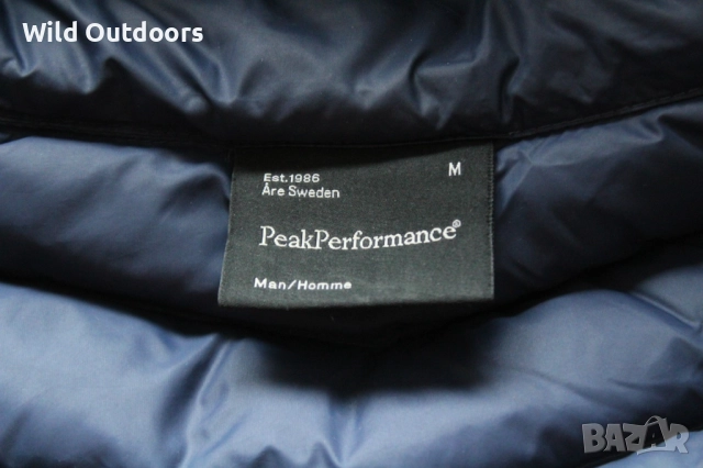 PEAK PERFORMANCE Frost down - мъжко пухено яке, пухенка, размер М, снимка 6 - Якета - 52405777