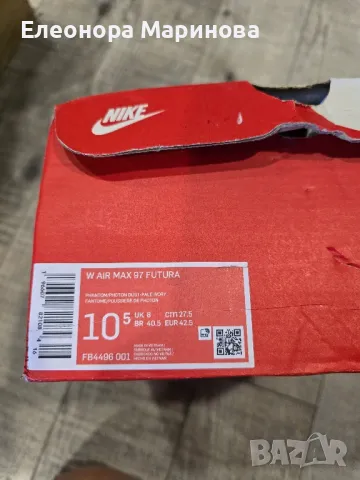 Продавам маратонки Nike Air Max , снимка 7 - Маратонки - 50208335