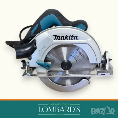 Циркуляр Makita HS7601, N: 44170278
