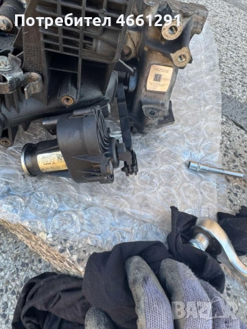 Регулираща клапа смукателна тръба двигател Мерцедес Mercedes 2.2Cdi само за 110лв. A6511500094, снимка 5 - Части - 52554510