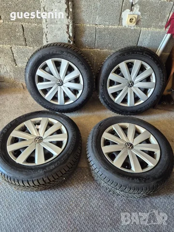 16" джанти със зимни гуми Dunlop