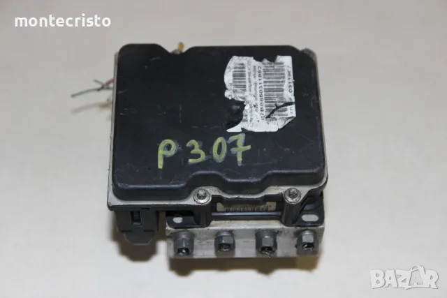 ABS модул Peugeot 307 (2001-2007г.) 9657353180 / 0265234140 / 0265950368 / 96 573 531 80, снимка 2 - Части - 56253475