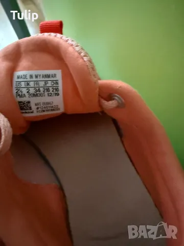 Маратонки adidas номер 34, снимка 3 - Детски маратонки - 50178132