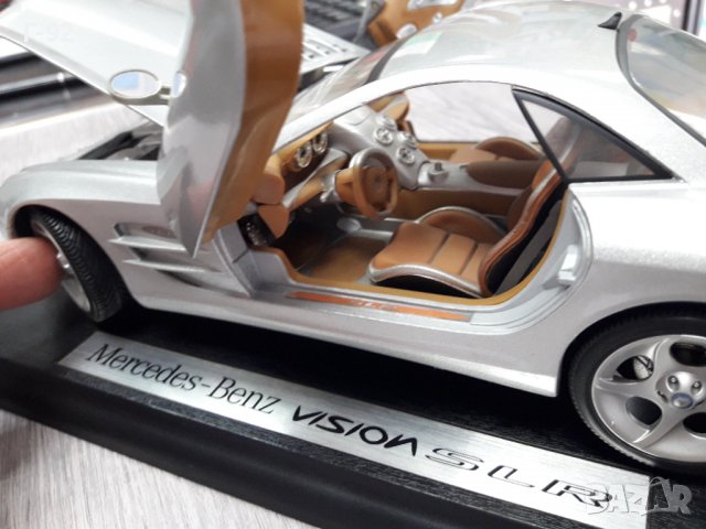 B66962101**SLR-VISION**NEU**MERCEDES**КОЛЕКЦИОНЕРСКИ МОДЕЛ **, снимка 7 - Части - 37059264
