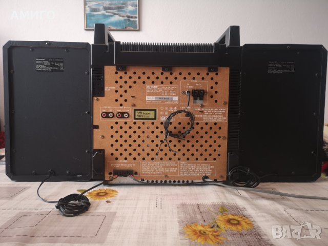 Продавам стерео уредба с два диска SHARP CD-X99H[BK] , снимка 17 - Аудиосистеми - 42590568
