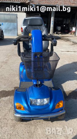 скутер за трудноподвижни хора , снимка 2 - Инвалидни скутери - 31893904