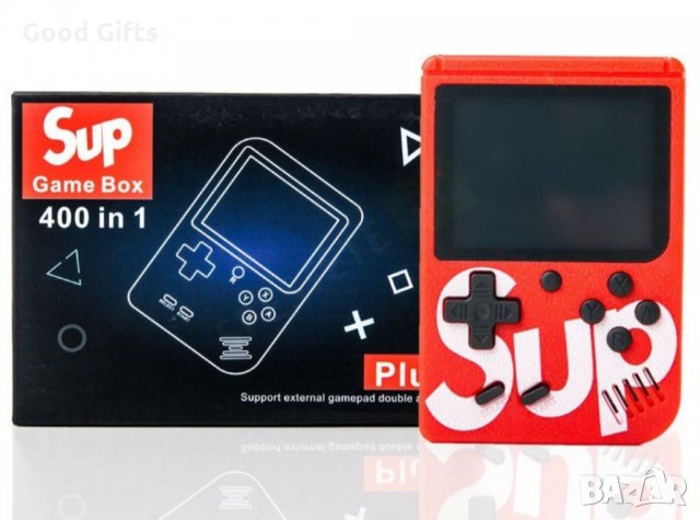 Преносима видеоигра SUP с вградени 400 игри тип ръчно Нинтендо GameBoy, снимка 3 - Други игри и конзоли - 29525266