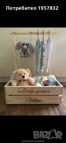 Бебешко гардеробче за изписване, кръщене, погача и всеки друг повод, снимка 10 - Комплекти за бебе - 50930003