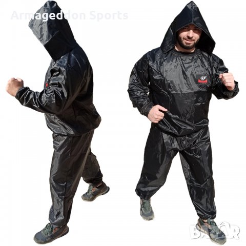 Сауна костюм екип за отслабване Deluxe, различни размери, снимка 3 - Спортна екипировка - 22239167