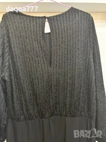 Колекция  VIVENTY  BERND DERGER  Черен дамски гащеризон с дълъг ръкав, снимка 10 - Гащеризони - 49394460