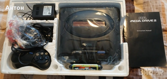 ТВ конзола Sega Mega Drive 2, снимка 2 - Други игри и конзоли - 54209700