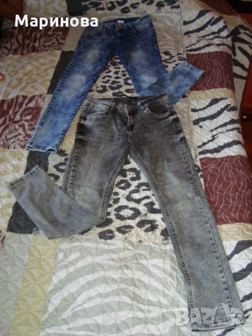 Отлични ластични дънки за момиче 11-12год., снимка 5 - Детски панталони и дънки - 30232525