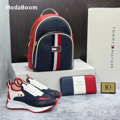 Tommy Hilfiger дамски комплекти Различни модели , снимка 4 - Маратонки - 48759262