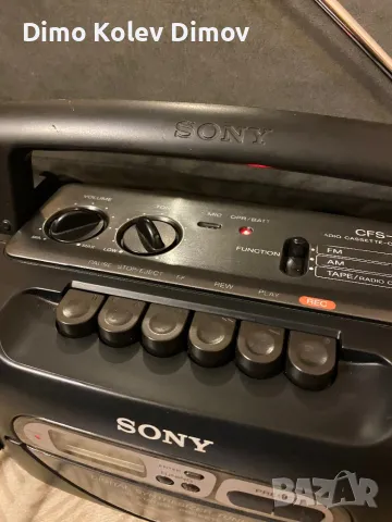 SONY Касетофон CFS B31. Като Чисто Нов!, снимка 4 - Радиокасетофони, транзистори - 47940825