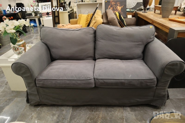 Двуместен диван със лесно сваляеми калъфи, снимка 3 - Дивани и мека мебел - 44570688