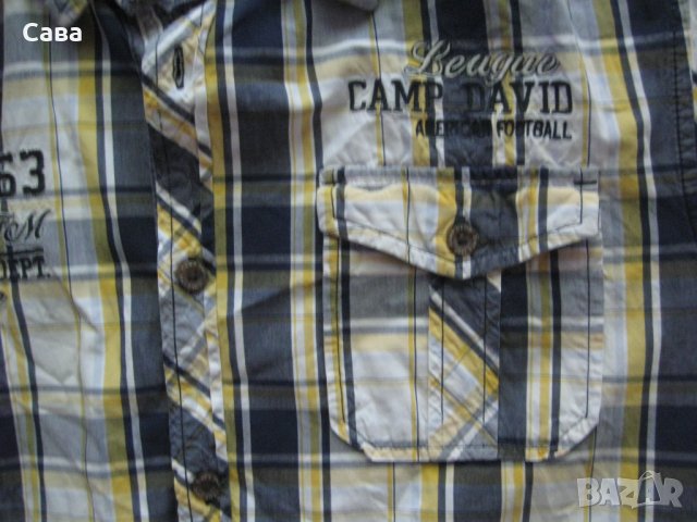 Ризи CAMP DAVID,ESPRIT  мъжки,ХЛ, снимка 5 - Ризи - 37251586