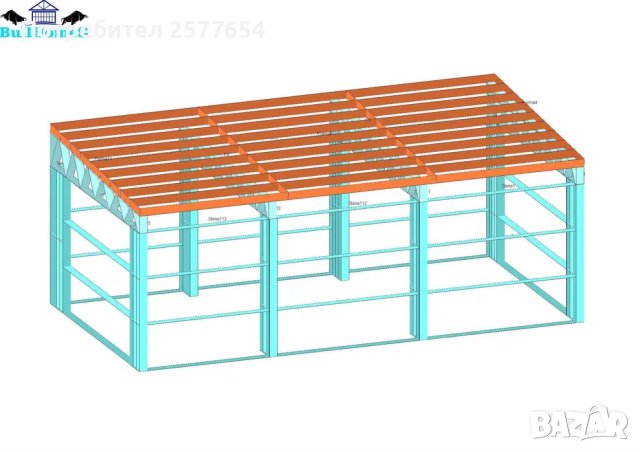 ЛИЗИНГ - Халета, Хале, Магазини, Магазин, Складове 40м2, снимка 3 - Строителни материали - 44191710