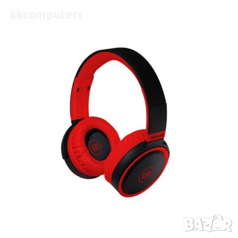 MAXELL B52, черно/ червено Слушалки с Микрофон