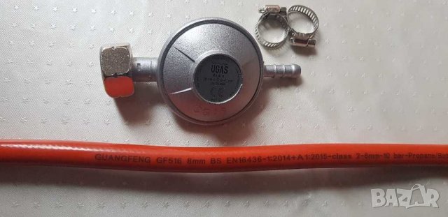 Редуцир вентил за каравани и кемпери , снимка 7 - Газови котлони - 30863787