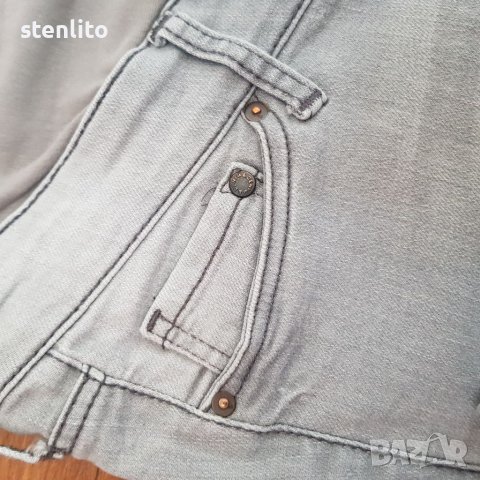 Дънки за бременни H&M Skinny High Rib Mama размер 36, снимка 7 - Дрехи за бременни - 37816120