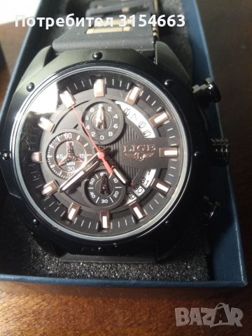 Луксозен мъжки часовник , снимка 8 - Мъжки - 39954043
