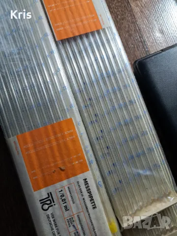 Пипети Мор, снимка 4 - Други инструменти - 50277929