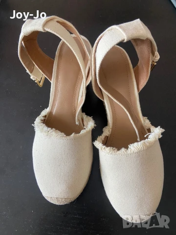 Нови “Н&М”; номер 37, снимка 3 - Дамски ежедневни обувки - 51316187