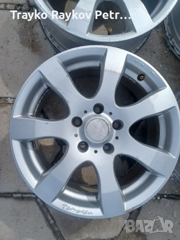 Джанти 5х114,3 16 цола Tomason, снимка 3 - Гуми и джанти - 54124005