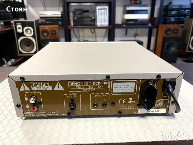 Чудесен CD плеър Denon, снимка 7 - Аудиосистеми - 53164909