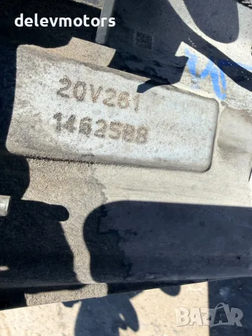 20v261 ръчна скоростна кутия 6 ск. от Toyota Proace City 1.5 D4D, снимка 8 - Части - 56240352