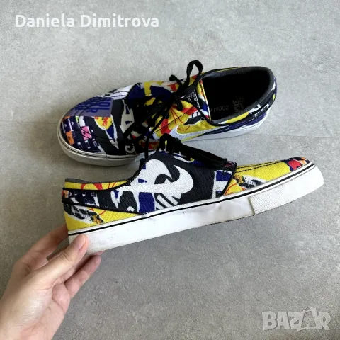 Мъжки кецове Nike SB Zoom Air Stefan Janoski, снимка 4 - Маратонки - 56121807