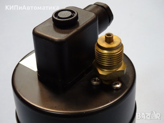 контактен Манометър HAENNi 160Bar Ø100mm G1/2”, снимка 5 - Резервни части за машини - 36987408