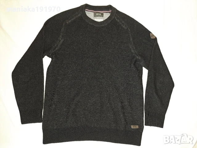 BRAX 50 (М) мъжки пуловер мерино