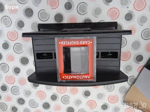 Машина за автоматично разбъркване на карти/Нова, снимка 3 - Карти за игра - 39299657