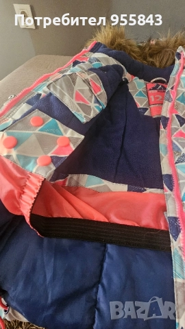 Страхотно ски яке за момиче, снимка 6 - Детски якета и елеци - 51704768