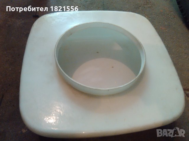 стъклен плафлон / абажур / аплик за таван, снимка 2 - Други стоки за дома - 36856760