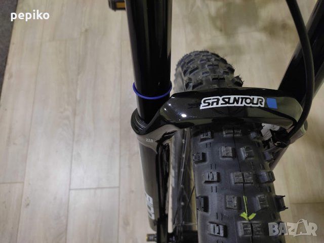 Продавам колела внос от Германия модел дизайнерски велосипед SPORT KOMFORT 27,5 цола 1 х 11, снимка 10 - Велосипеди - 35525379