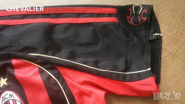 Adidas AC MILAN Football T-Shirt Размер M мъжка футболна тениска 18-67, снимка 12 - Тениски - 50647481