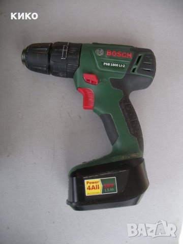 BOSH PSB 1800 LI  ударен винтоверт., снимка 4 - Винтоверти - 44416481