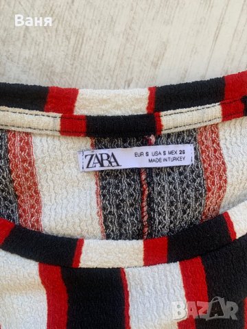 Дамска рокля с колан zara, снимка 3 - Рокли - 38253701