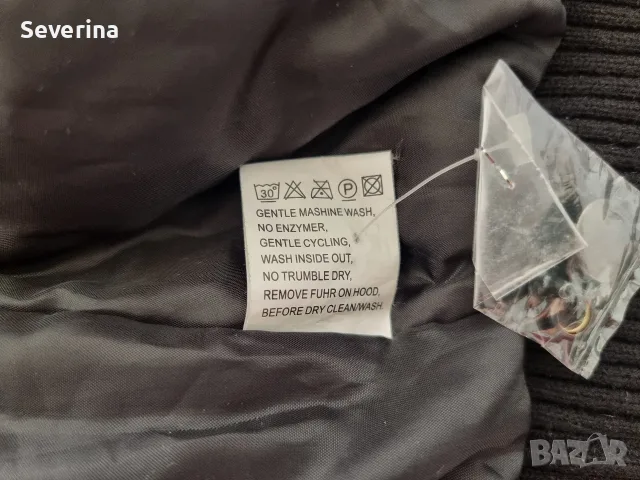 RICCOVERO*Оригинално черно яке , снимка 7 - Якета - 56343059