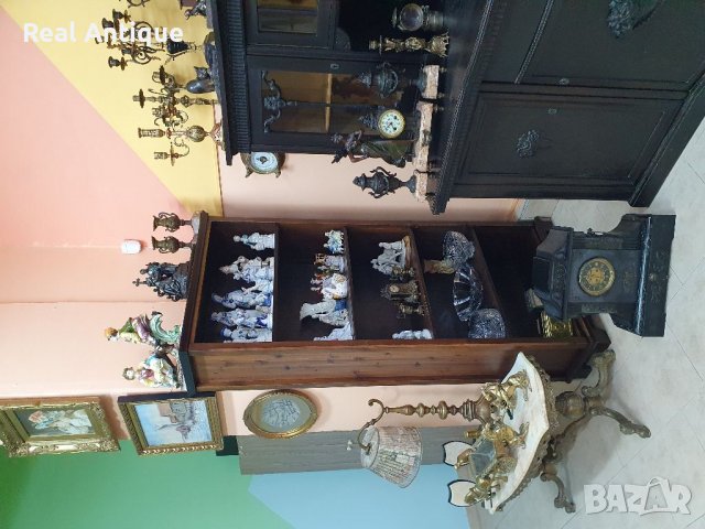 Страхотен антикварен френски каминен часовник , снимка 11 - Антикварни и старинни предмети - 39965670