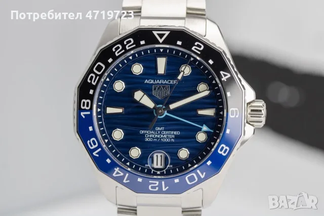 TAG Heuer Aquaracer 42mm с кутия, снимка 2 - Мъжки - 56099396